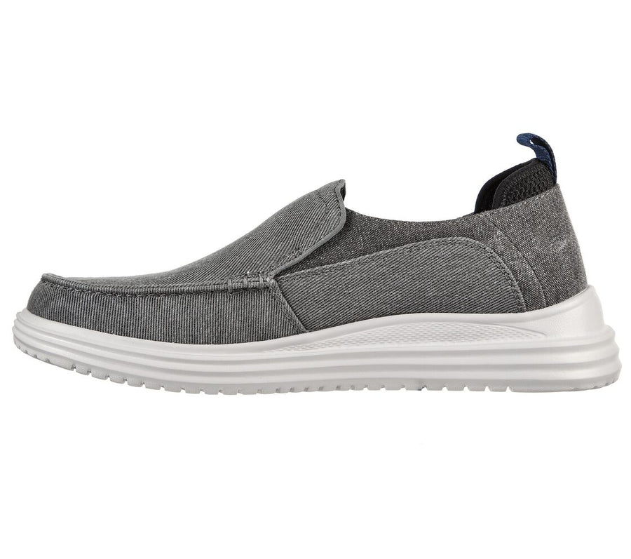 Skechers Mens 204472 Proven-Evers CHAR