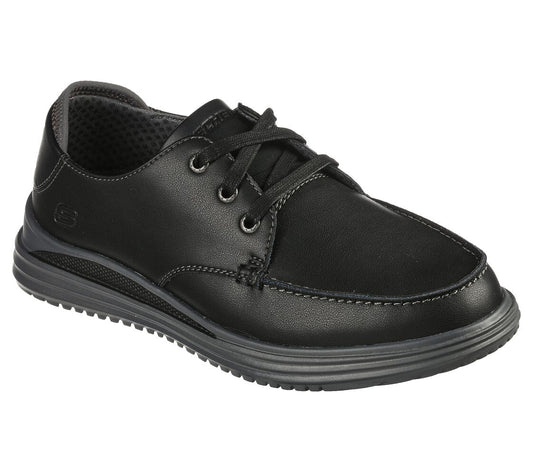 Skechers 204473 Proven-Valargo Black