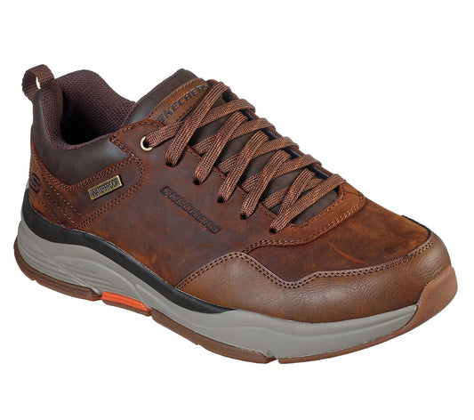 Skechers 210021 Relaxed Fit®: Benago - Hombre Mens CBD Brown