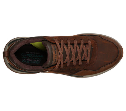 Skechers 210021 Relaxed Fit®: Benago - Hombre Mens CBD Brown