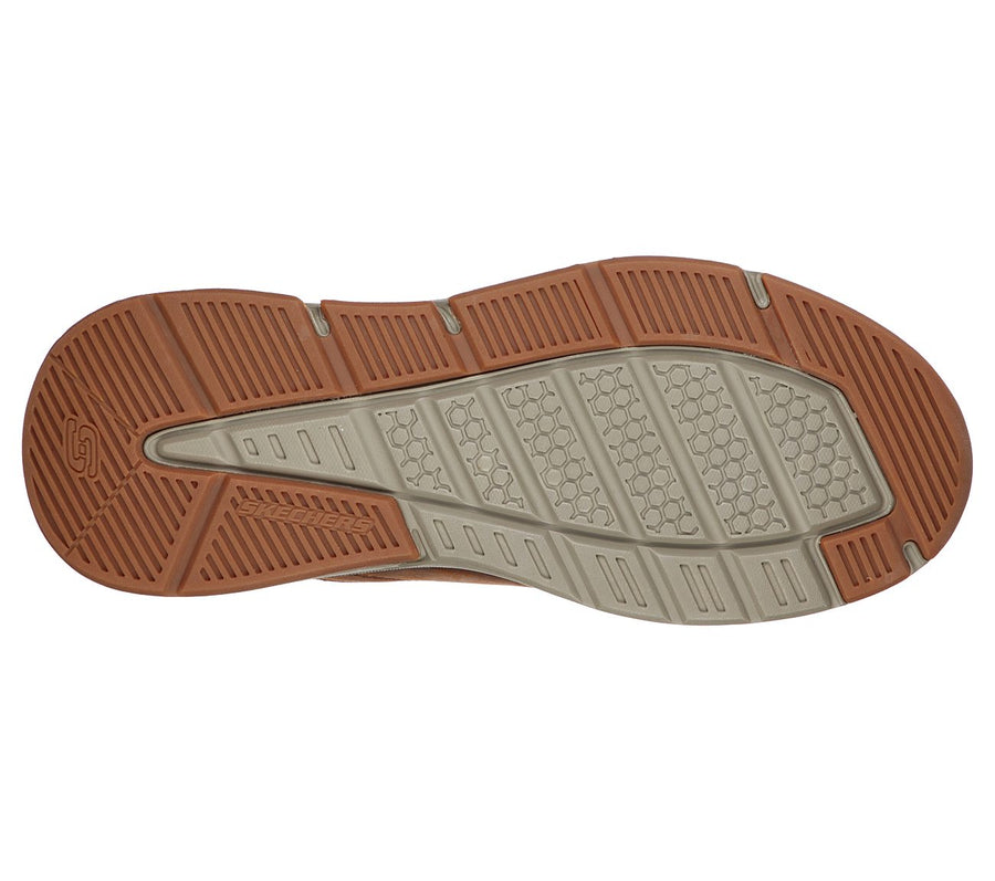 Skechers 210021 Relaxed Fit®: Benago - Hombre Mens CBD Brown