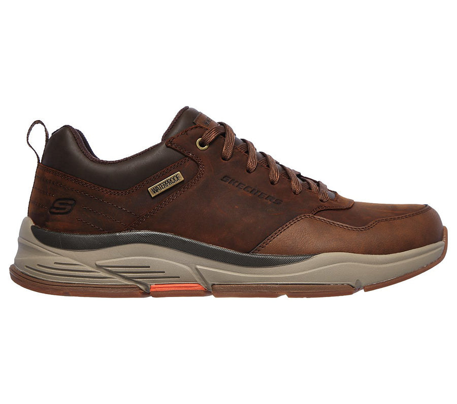 Skechers 210021 Relaxed Fit®: Benago - Hombre Mens CBD Brown