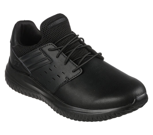 Skecher 210308 Mens Delson Black