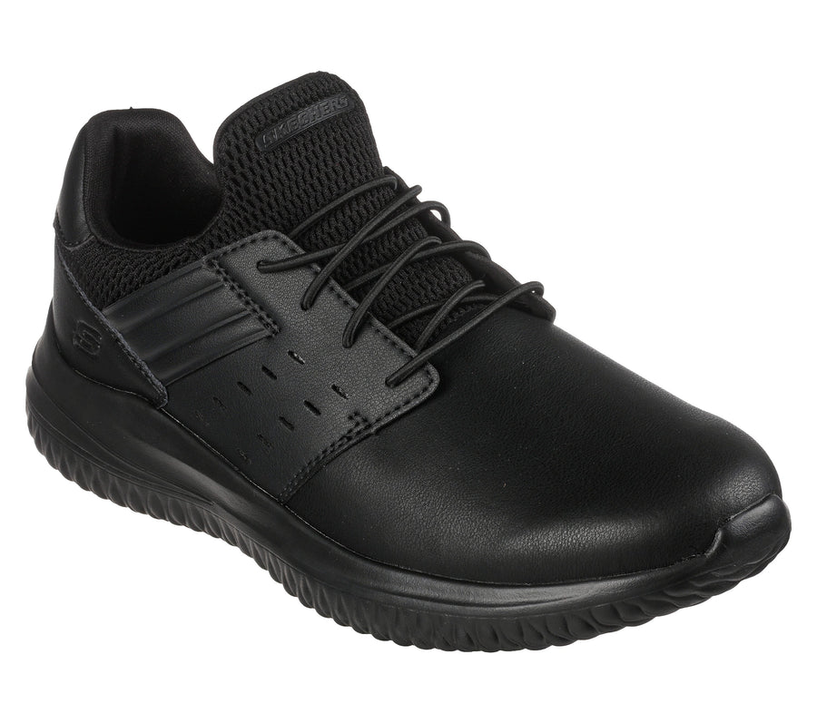 Skecher 210308 Mens Delson Black