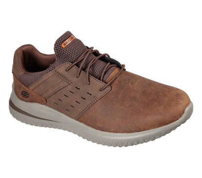 Skecher 210308 Mens Delson Dark Brown