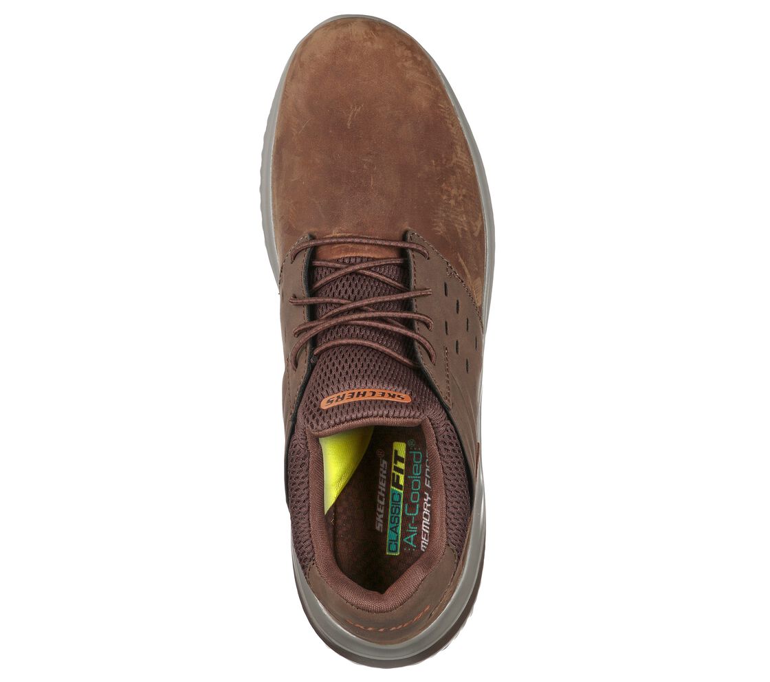 Skecher 210308 Mens Delson Dark Brown