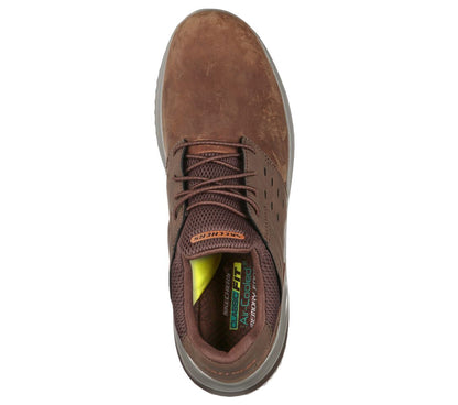 Skecher 210308 Mens Delson Dark Brown