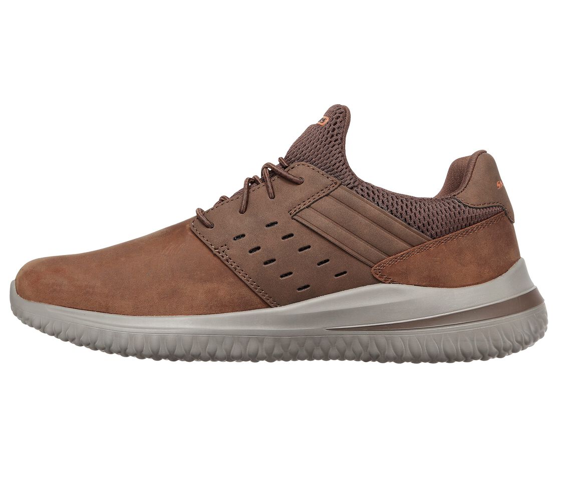 Skecher 210308 Mens Delson Dark Brown