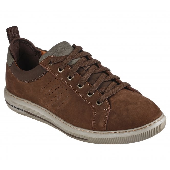 Skecher Mens 210450 Petrola Ruston Chocolate