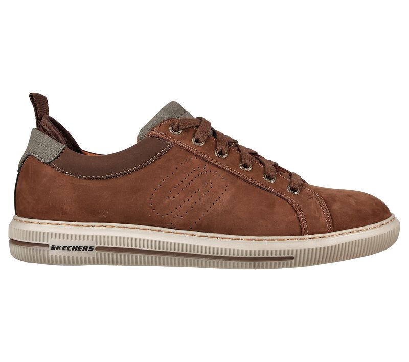 Skecher Mens 210450 Petrola Ruston Chocolate