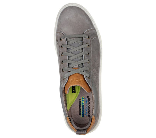 Skecher Mens 210450 Petrola Ruston Grey