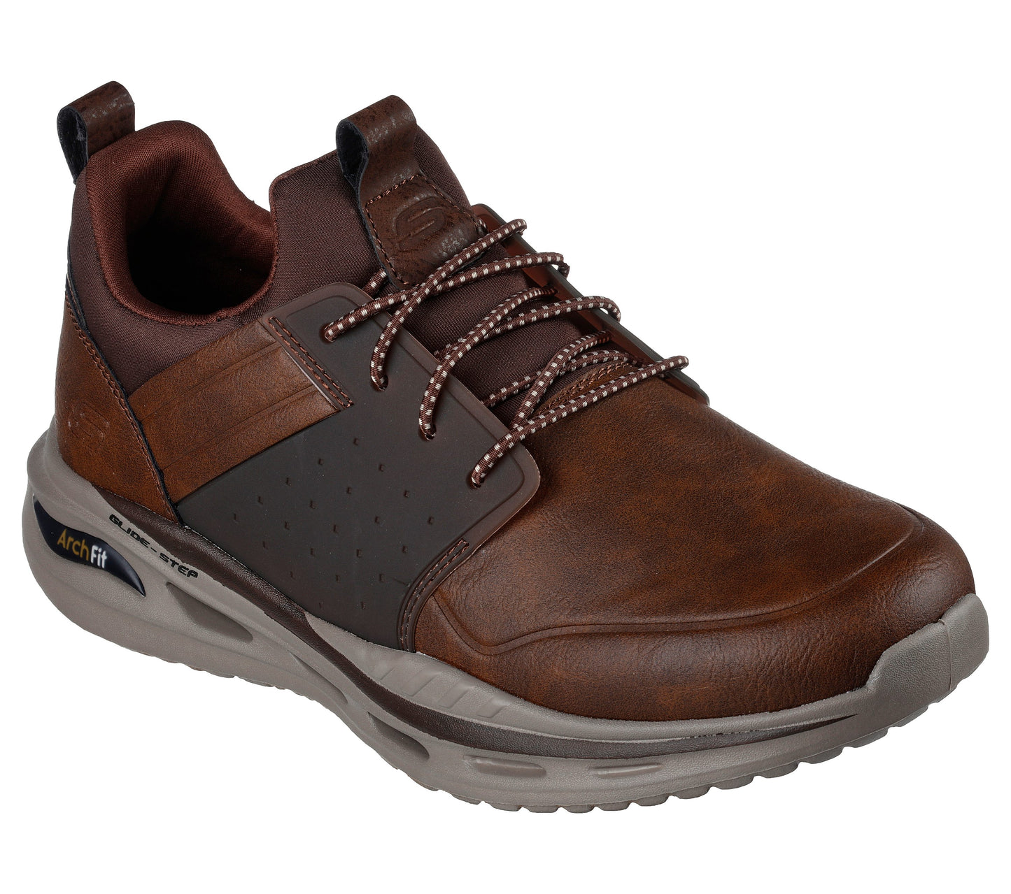 Skecher 210456 Mens Arch Fit Orvan Brown