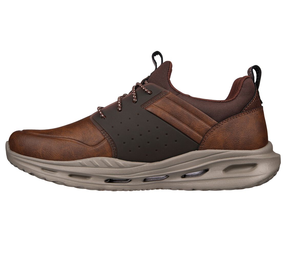 Skecher 210456 Mens Arch Fit Orvan Brown