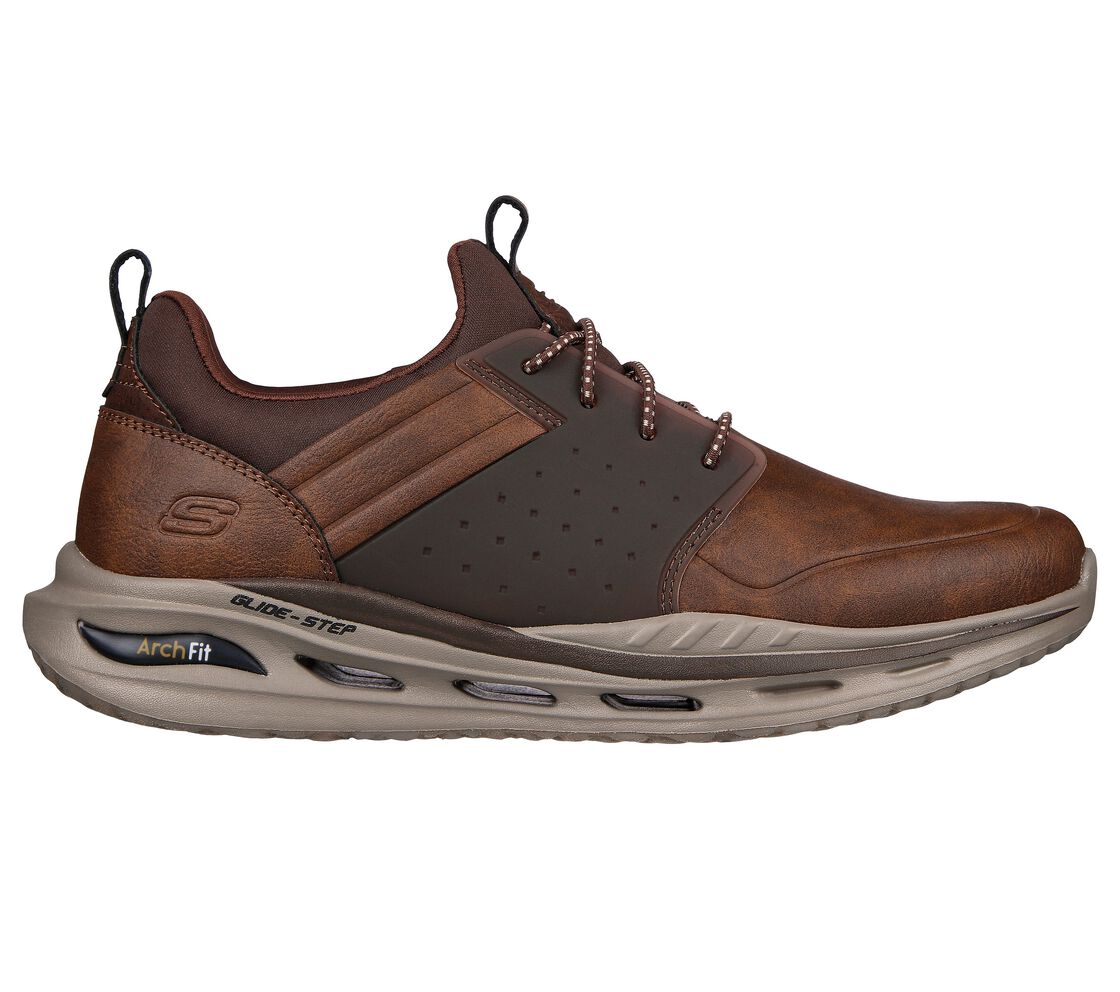 Skecher 210456 Mens Arch Fit Orvan Brown