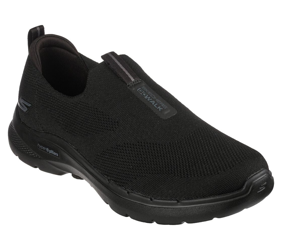 Skecher 216202 Mens Go Walk 6 BBK