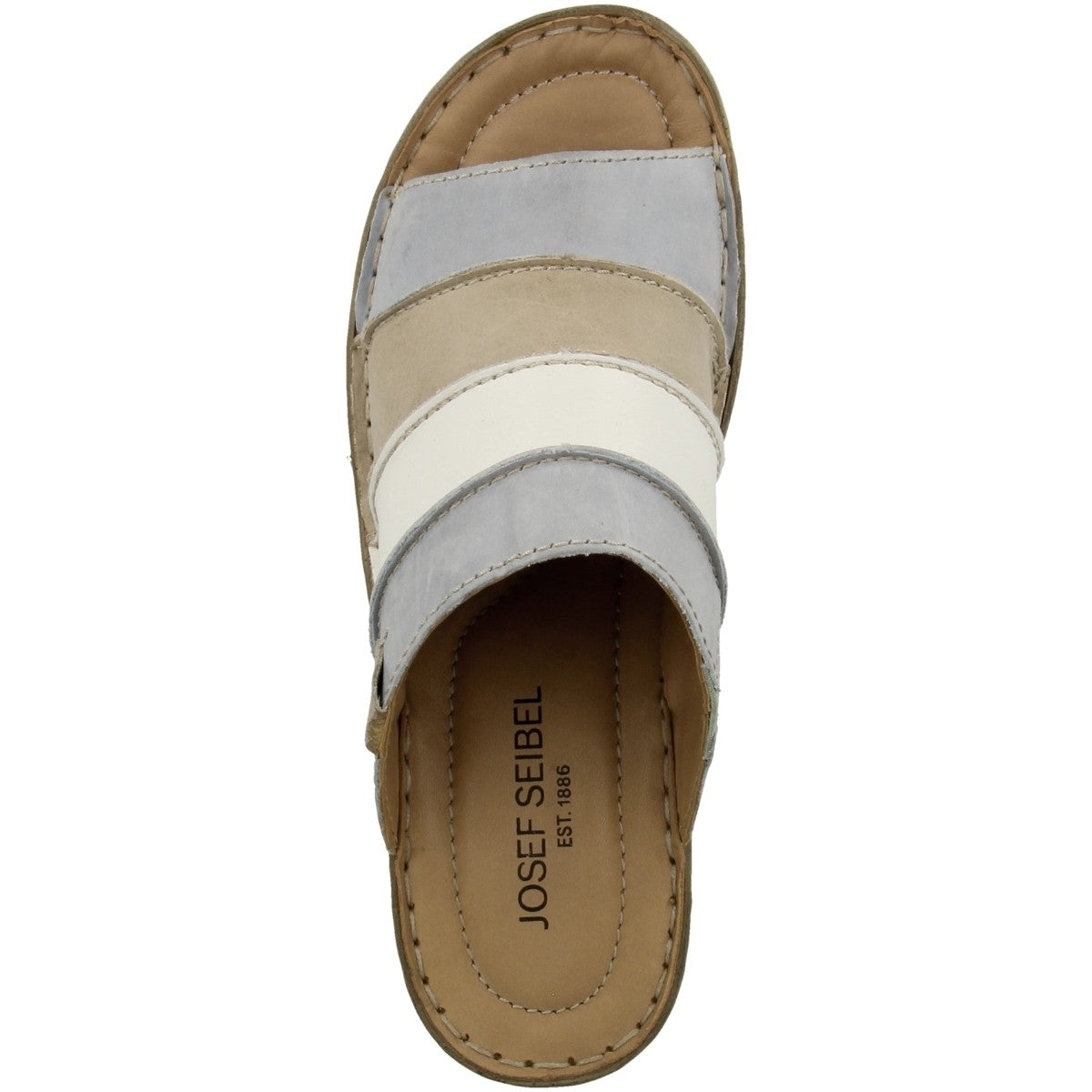 Josef Seibel Ladies 56530-95-537 Catalonia 64 Sky Blue Muti