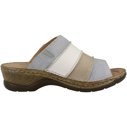 Josef Seibel Ladies 56530-95-537 Catalonia 64 Sky Blue Muti