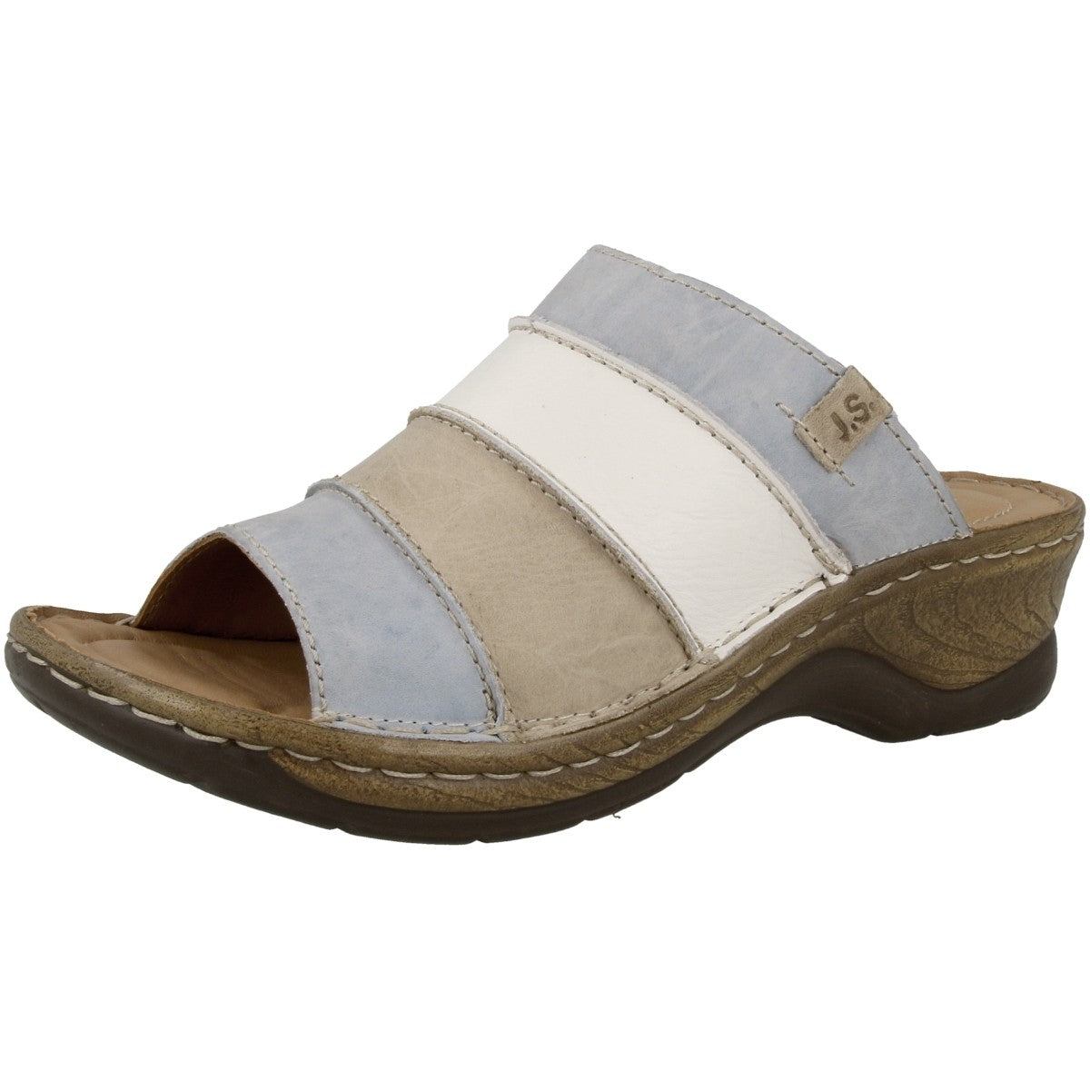 Josef Seibel Ladies 56530-95-537 Catalonia 64 Sky Blue Muti