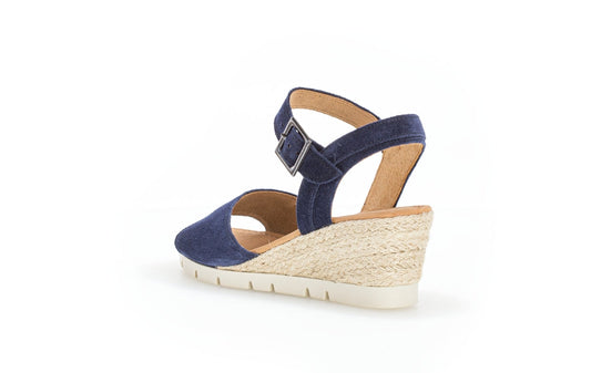 Gabor 22.042.36 Nieve Ocean Wedge Sandal