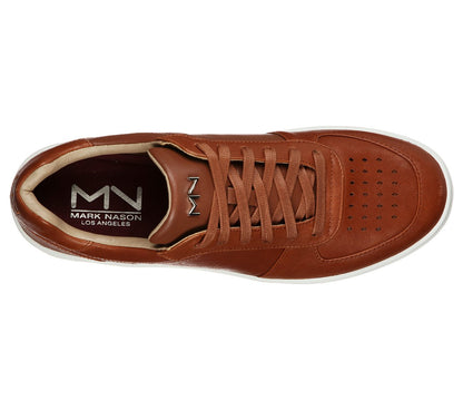 Skechers Mens Palmilla Maren Brown Trainer Shoes 222041