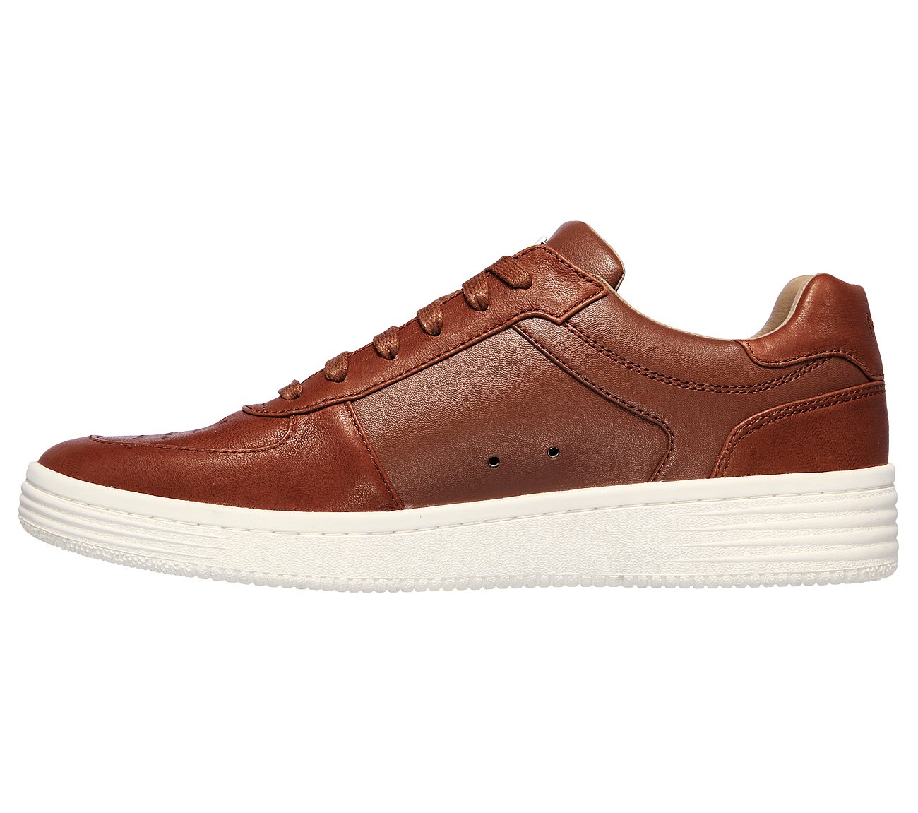 Skechers Mens Palmilla Maren Brown Trainer Shoes 222041