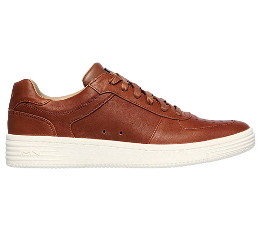 Skechers Mens Palmilla Maren Brown Trainer Shoes 222041
