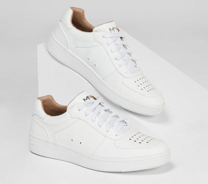 Skechers Mens Palmilla Maren White Trainers 222041