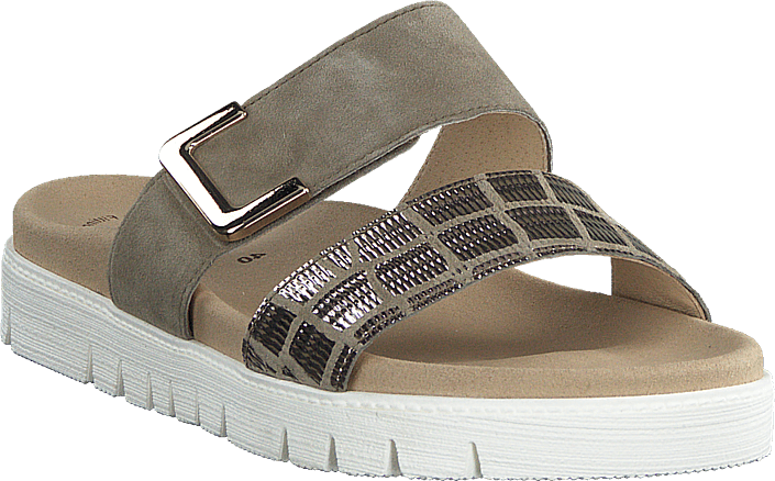 Gabor Ladies Olive Green Sandals 23.740.31