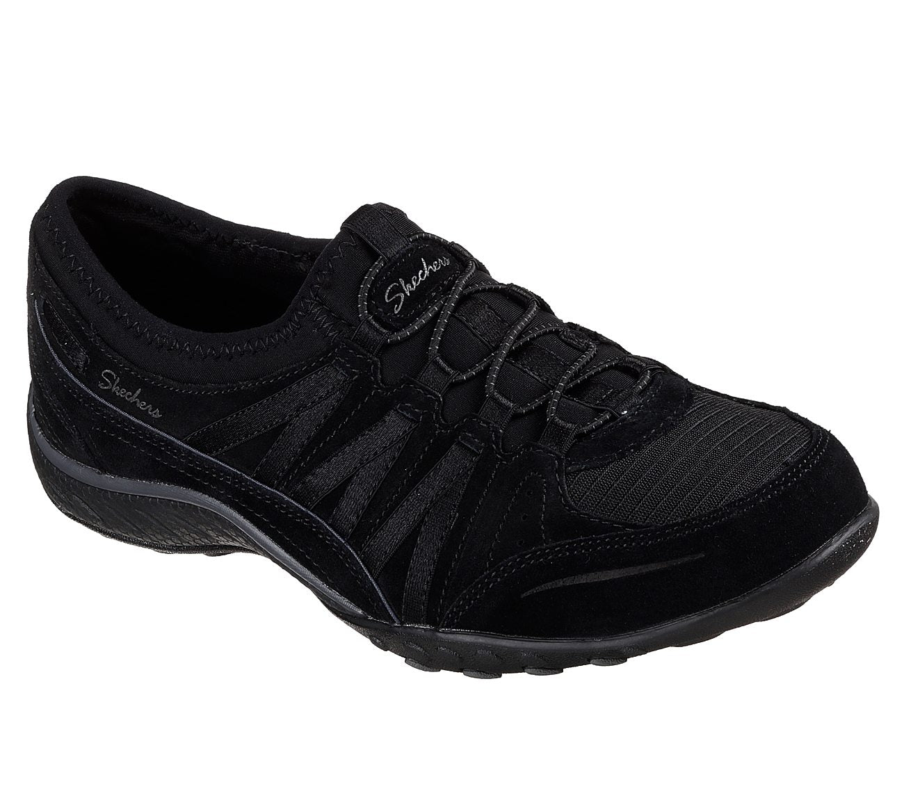 Skechers 23020 Relaxed Fit: Breathe Easy - Moneybags Ladies Black
