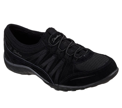 Skechers 23020 Relaxed Fit: Breathe Easy - Moneybags Ladies Black