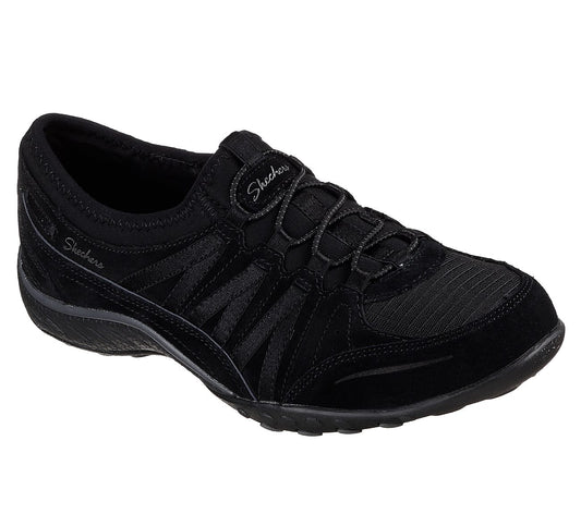 Skechers 23020 Relaxed Fit: Breathe Easy - Moneybags Ladies Black
