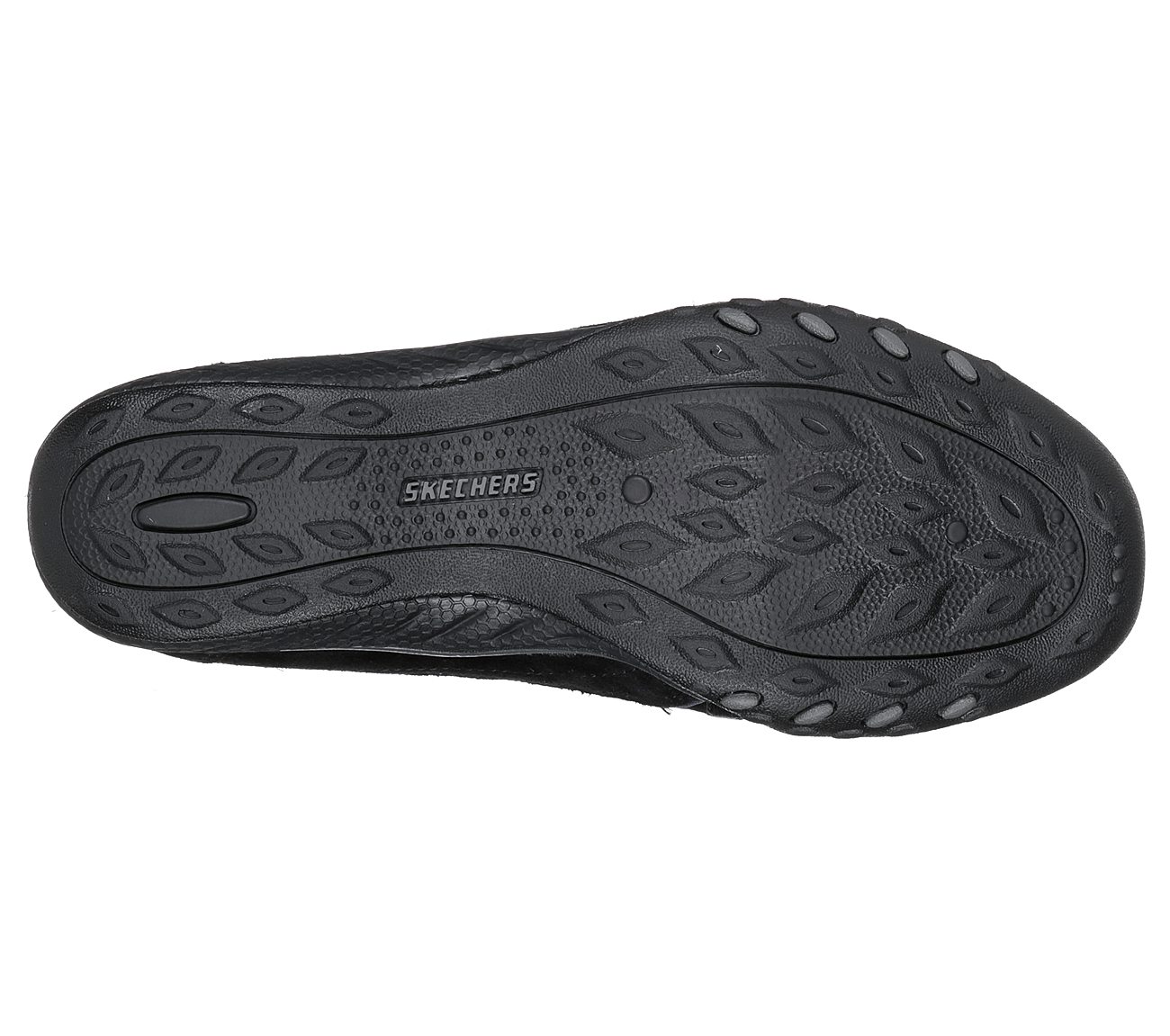Skechers 23020 Relaxed Fit: Breathe Easy - Moneybags Ladies Black