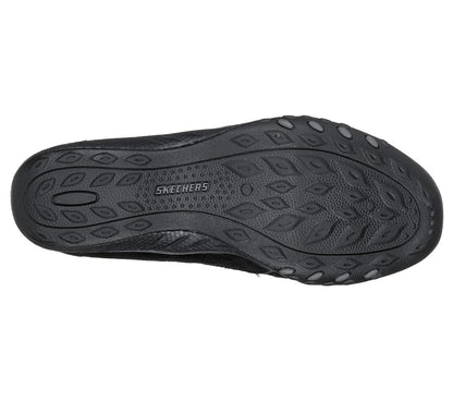 Skechers 23020 Relaxed Fit: Breathe Easy - Moneybags Ladies Black