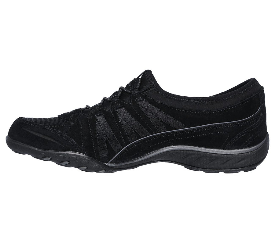 Skechers 23020 Relaxed Fit: Breathe Easy - Moneybags Ladies Black