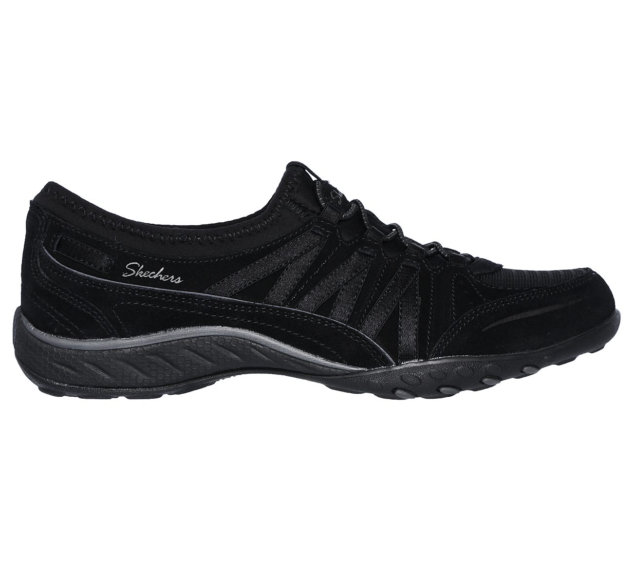Skechers 23020 Relaxed Fit: Breathe Easy - Moneybags Ladies Black