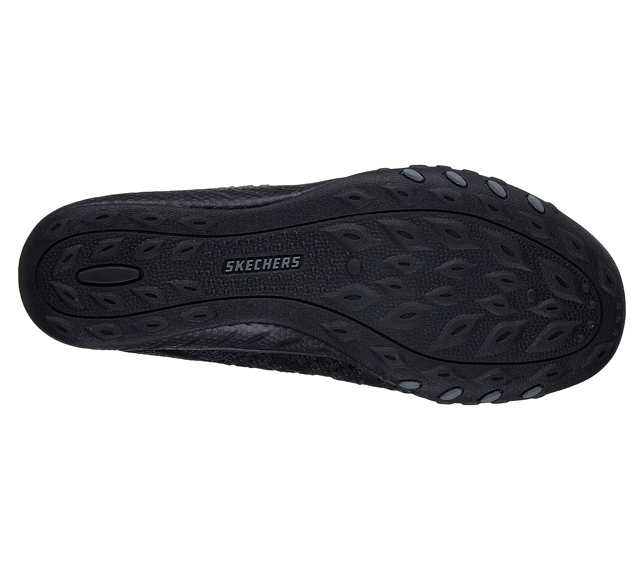 Skechers 23028 Relaxed Fit: Breathe Easy - Fortune-Knit Ladies Black