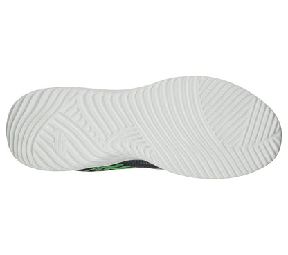 Skechers Mens Bounder Verkona Grey Trainers 232004