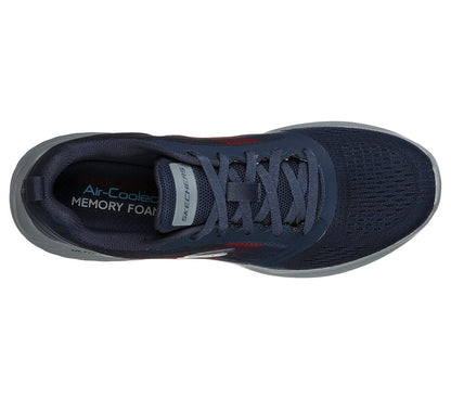 Skechers Mens Bounder Verkona Navy Trainers 232004