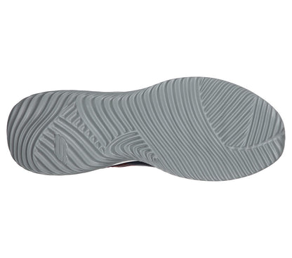 Skechers Mens Bounder Verkona Navy Trainers 232004