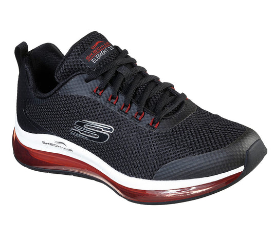 Skechers 232036 Skech-Air Element 2.0 - Lomarc Mens Black/Red
