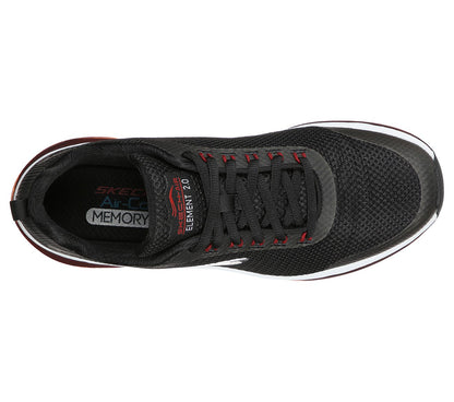 Skechers 232036 Skech-Air Element 2.0 - Lomarc Mens Black/Red