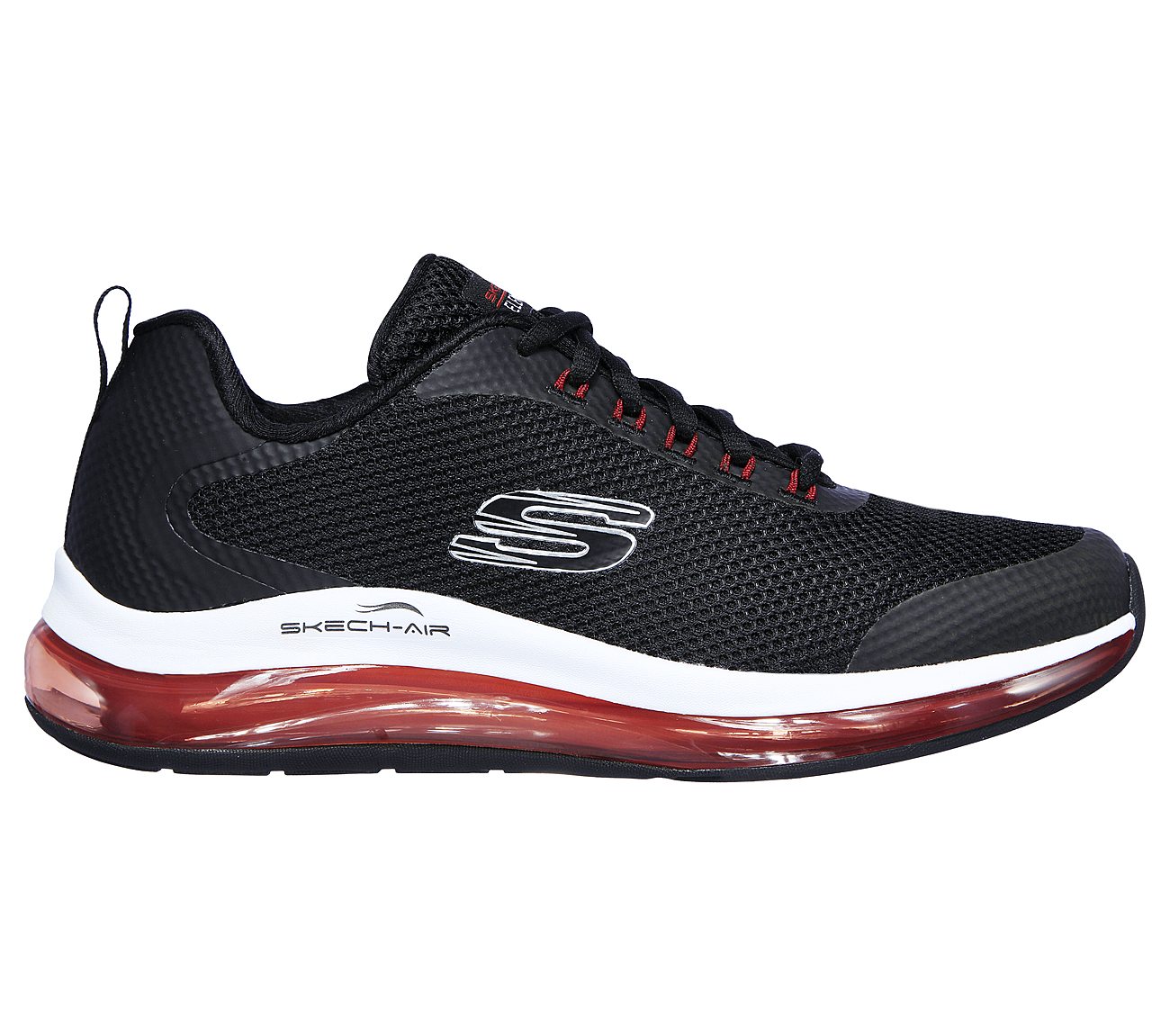 Skechers 232036 Skech-Air Element 2.0 - Lomarc Mens Black/Red