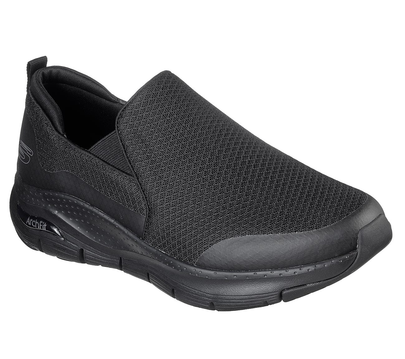 Skechers 232043 Mens Arch Fit Banlin BBK