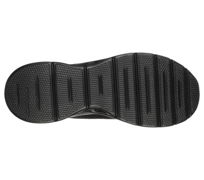 Skechers Mens Glide Step Sport Wave Heat Black Trainers 232168