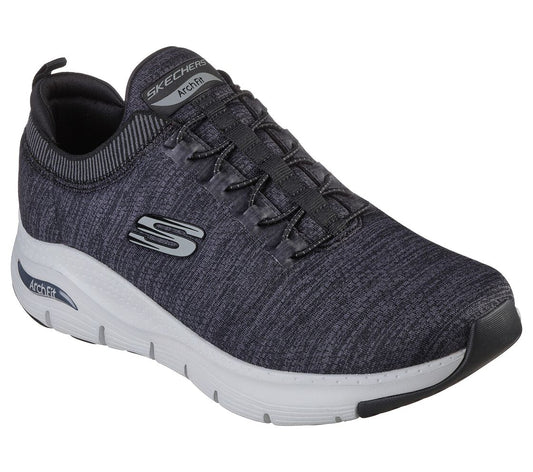Skechers 232301 Archfit-Waveport BKGY