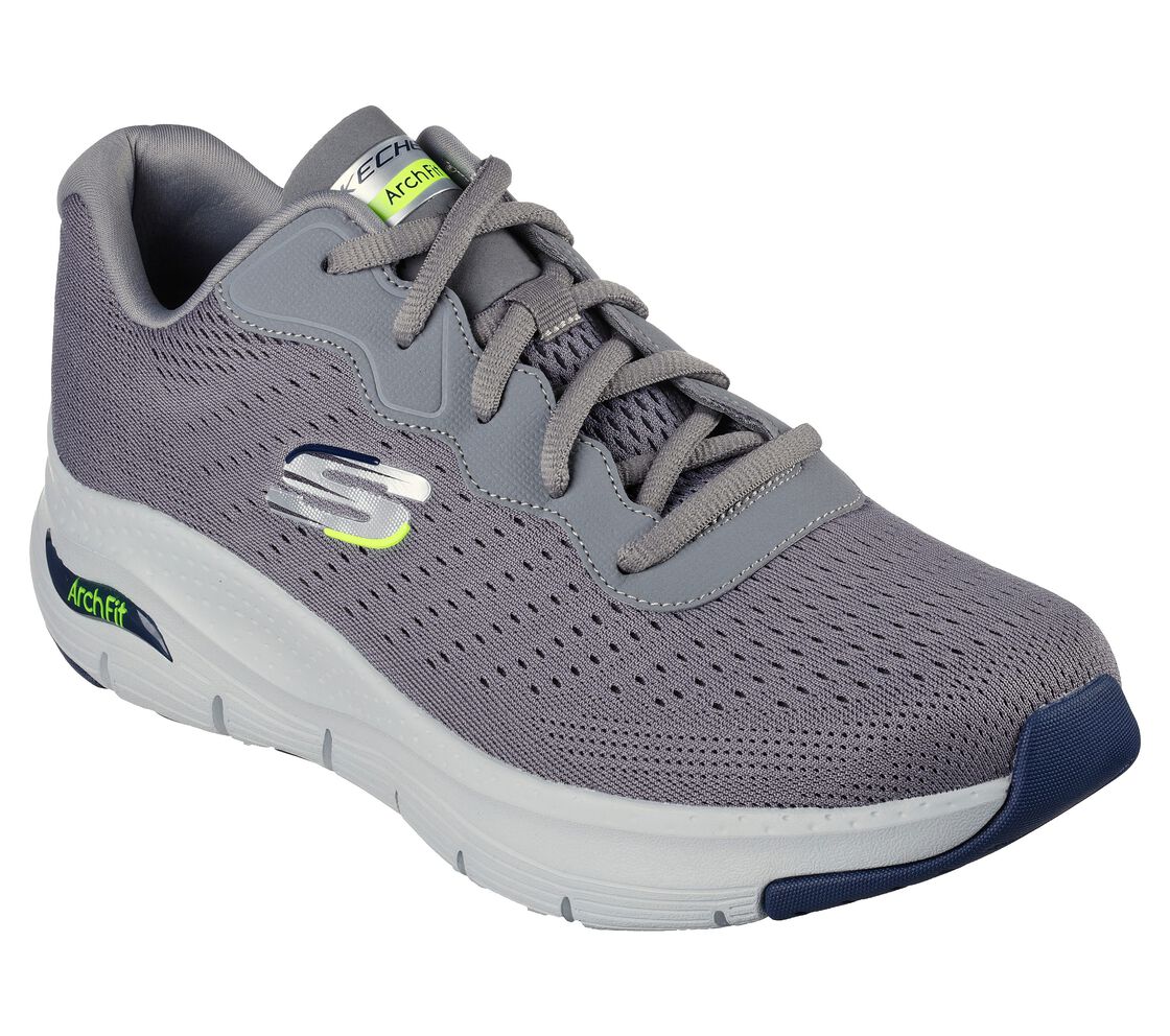 Skechers Mens 232303 Archfit-Infinitycool GRY