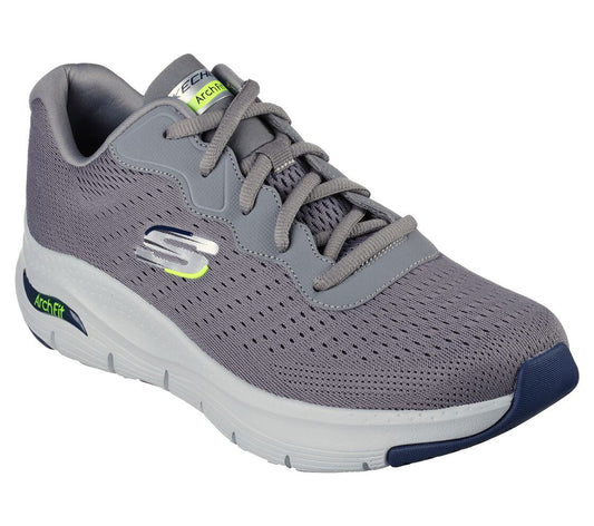 Skechers Mens 232303 Archfit-Infinitycool GRY
