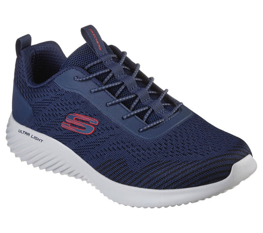 Skechers Mens 232377 Bounder-Intread NVY