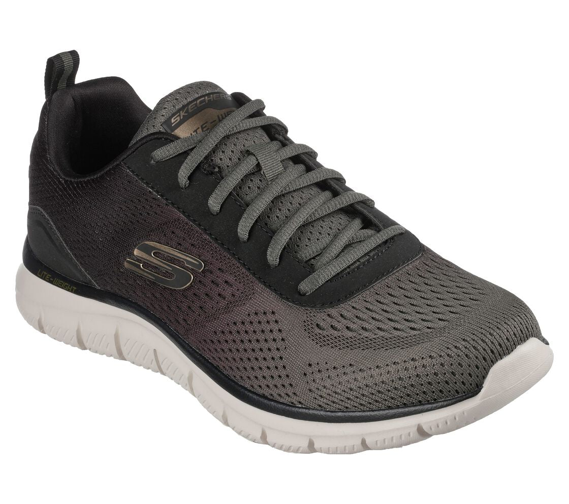 Skecher 232399 Mens Track -Ripkent Olive/Black
