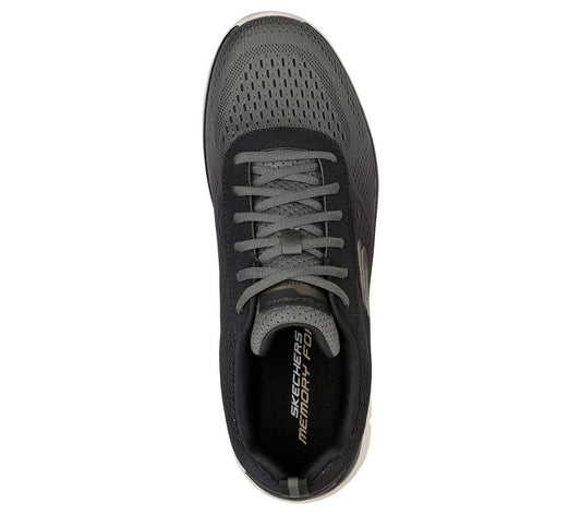 Skecher 232399 Mens Track -Ripkent Olive/Black